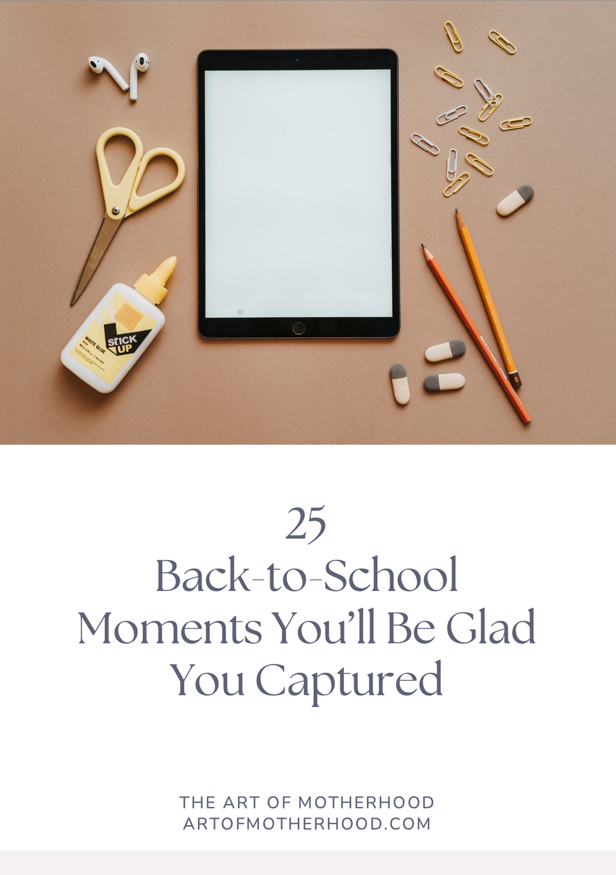 25 Back-to-School Moments You'll Be Glad You Captured